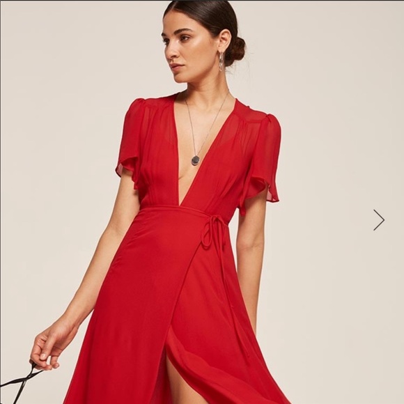 Reformation Frances dress XS NWT - Picture 3 of 6